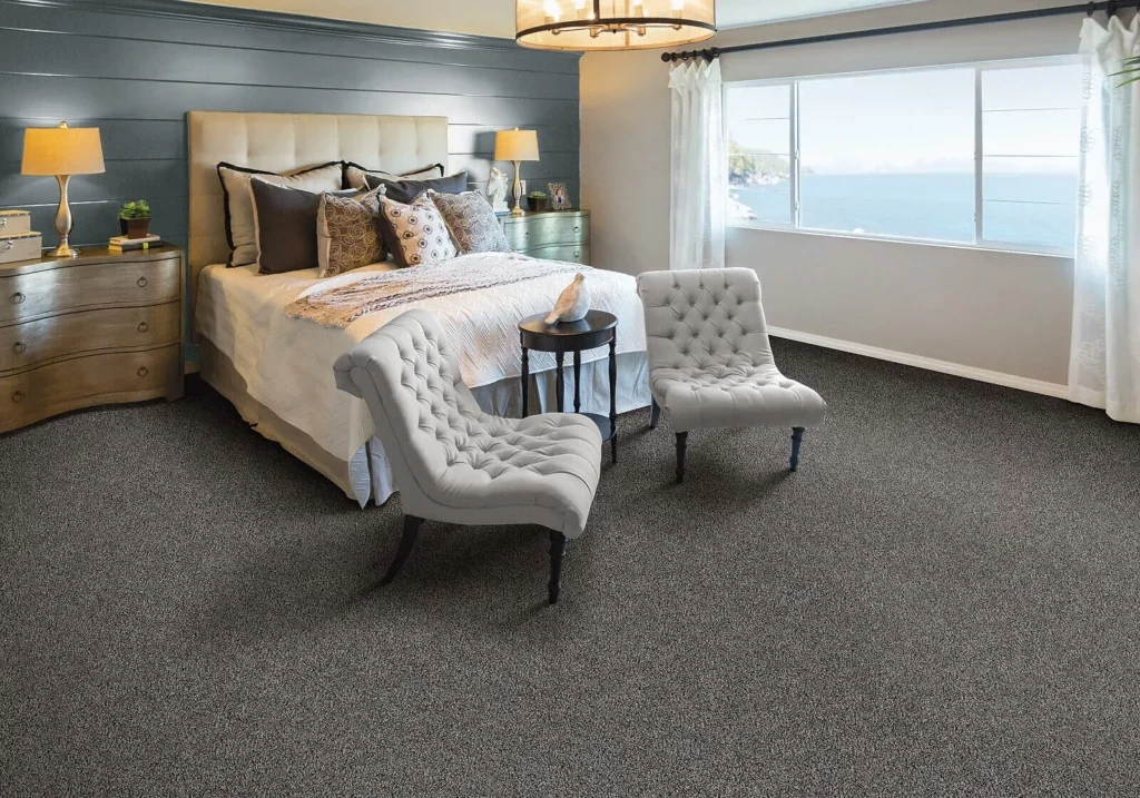 Bedroom flooring | Anderson Custom Carpeting